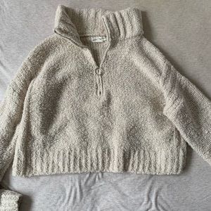 Cozy Quarter Zip